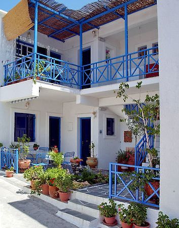 Hôtel Electra à Aegina Extérieur photo