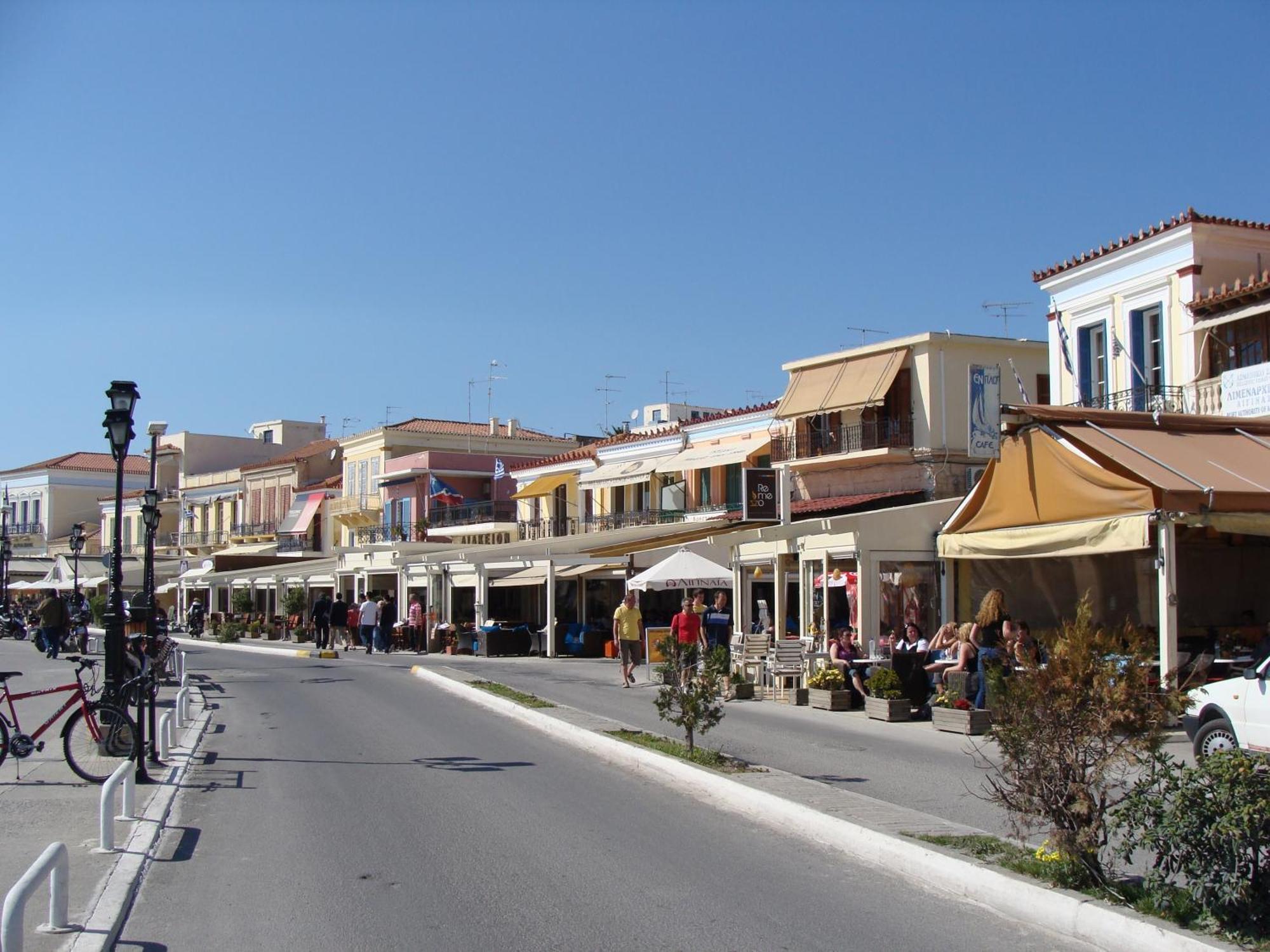 Hôtel Electra à Aegina Extérieur photo