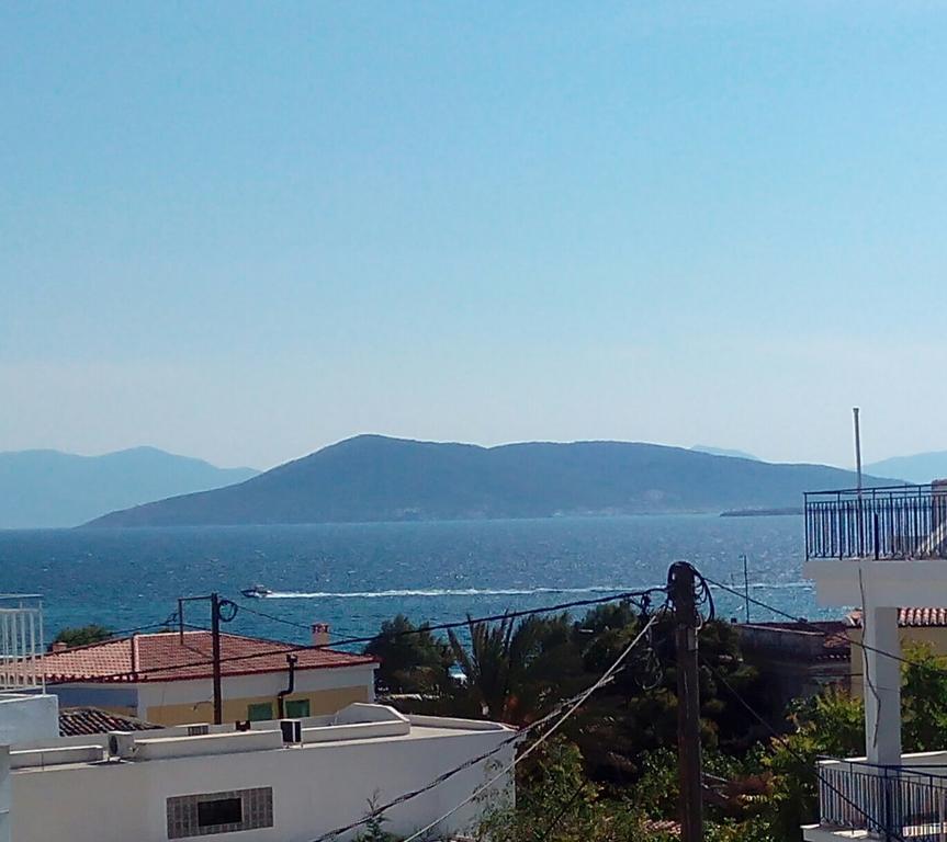 Hôtel Electra à Aegina Extérieur photo