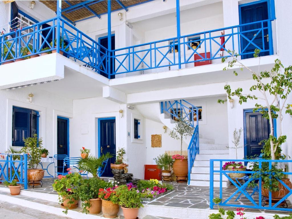 Hôtel Electra à Aegina Extérieur photo