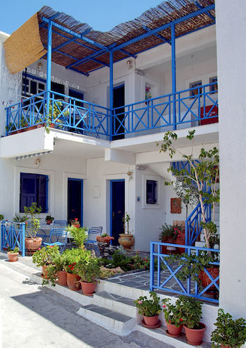 Hôtel Electra à Aegina Extérieur photo